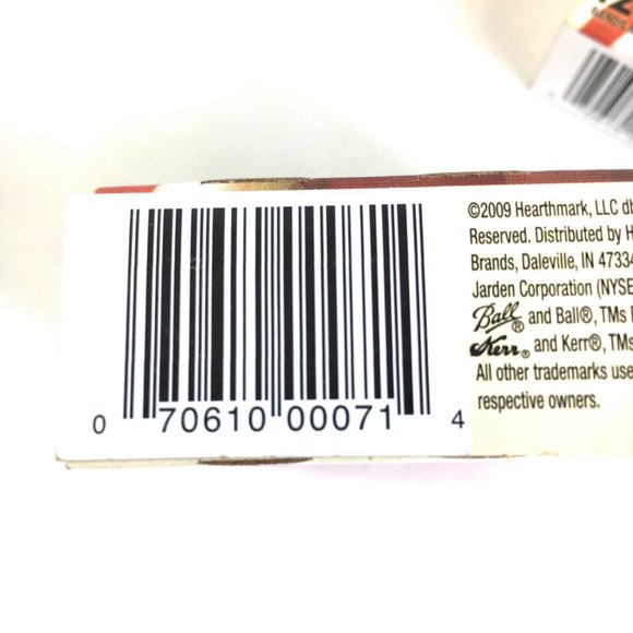 Kerr Regular Mouth Lids 3 Pkg of 12  (36) NWT - Picture 7 of 8